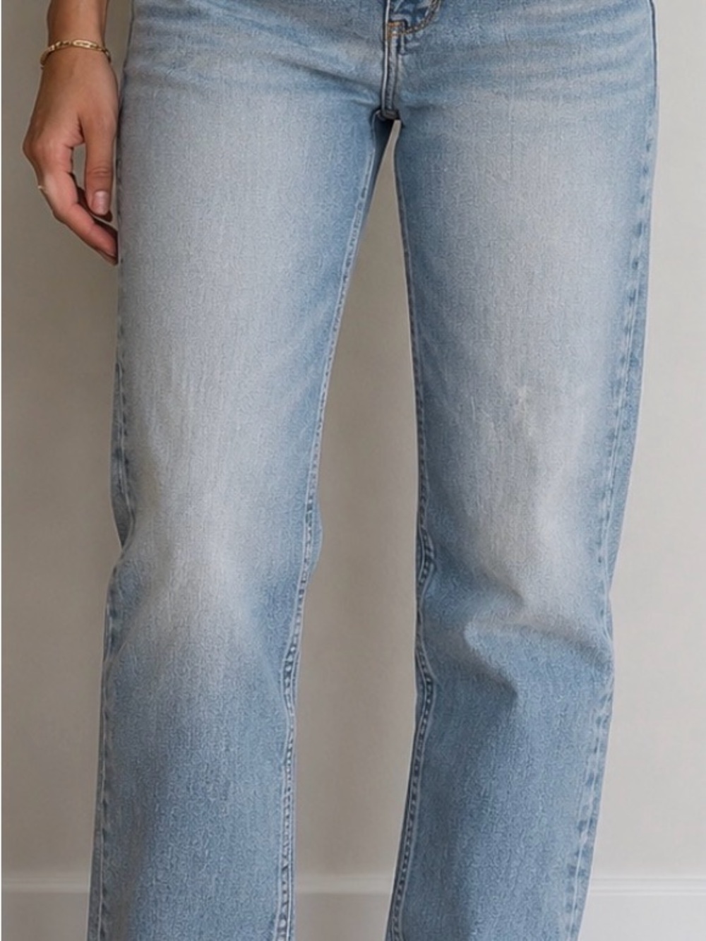 Lee’s Brand Light Blue Women's Straight-Leg Jeans